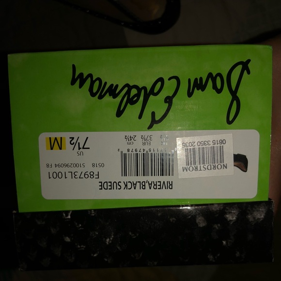 Sam Edelman Suede Flats - Picture 5 of 7